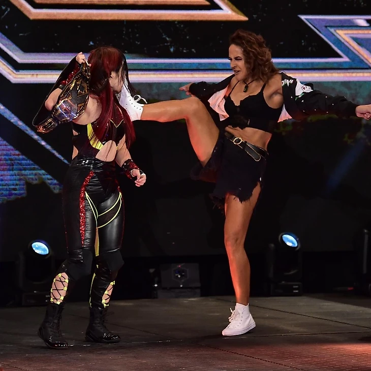 Обзор WWE NXT 15.07.20, изображение №16