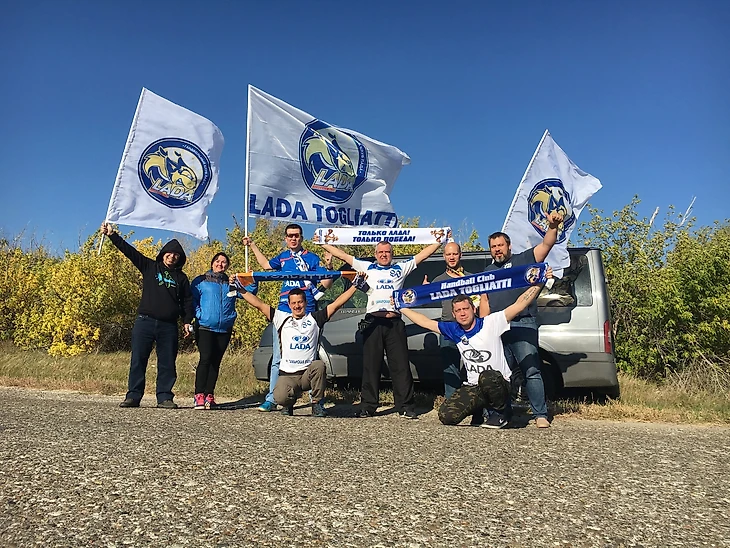 Фанатские истории. "Лада". Роман Папин: собственный автобус, конфликт с клубом и вахты при минус 70, изображение №2