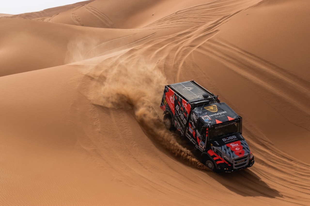 Iveco Dakar Federico Villagra 514