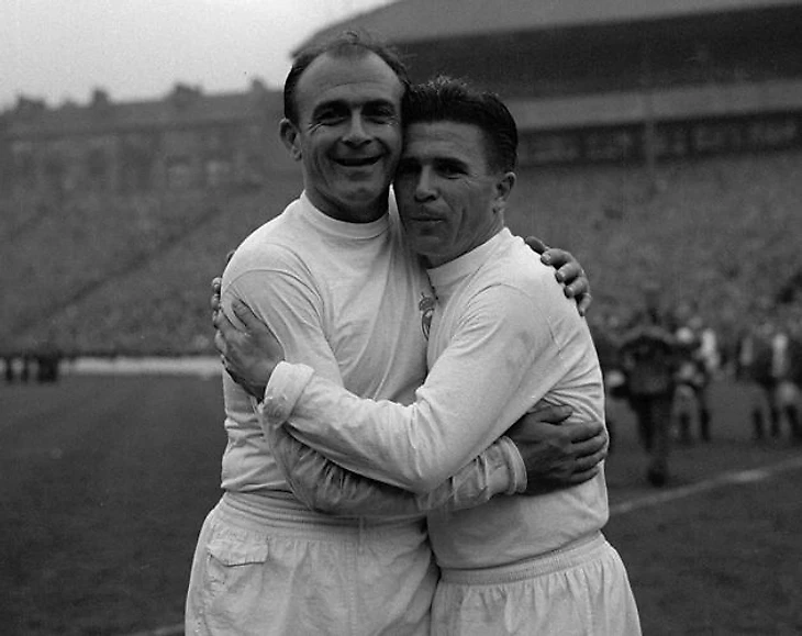 Ди Стефано и Пушкаш