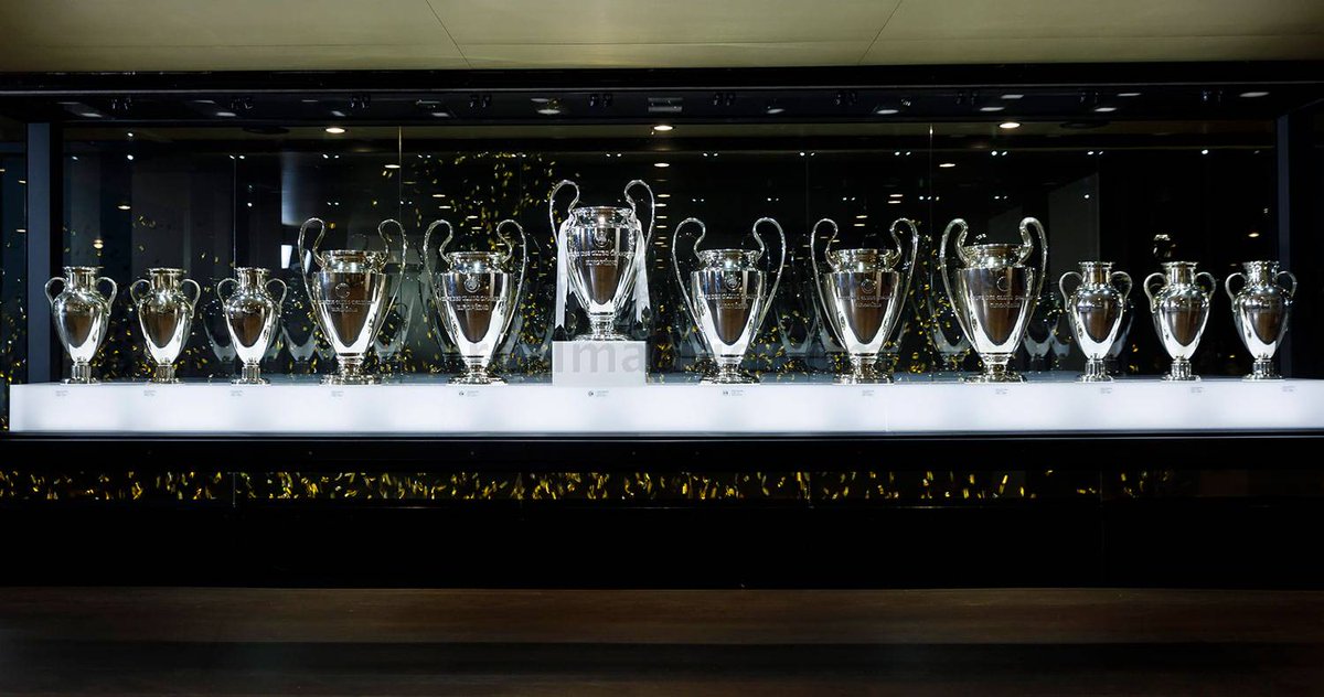 Реал Мадрид, Лига чемпионов УЕФА