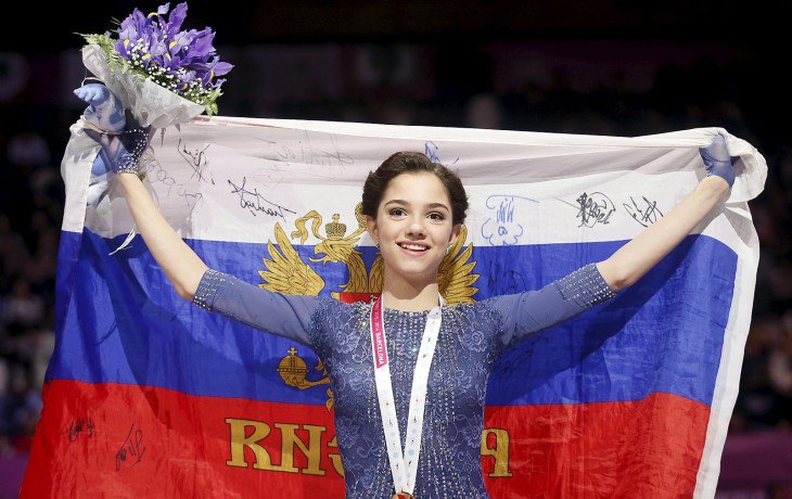 сборная России, женское катание, Евгения Медведева
