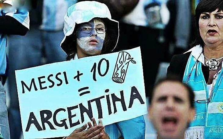 Messi and Argentina