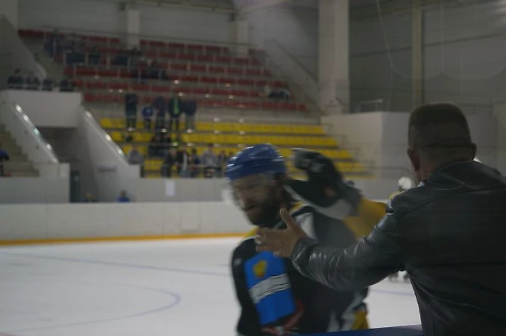 Капитан команды &quout;Рессета&quout; Павел Маркидан