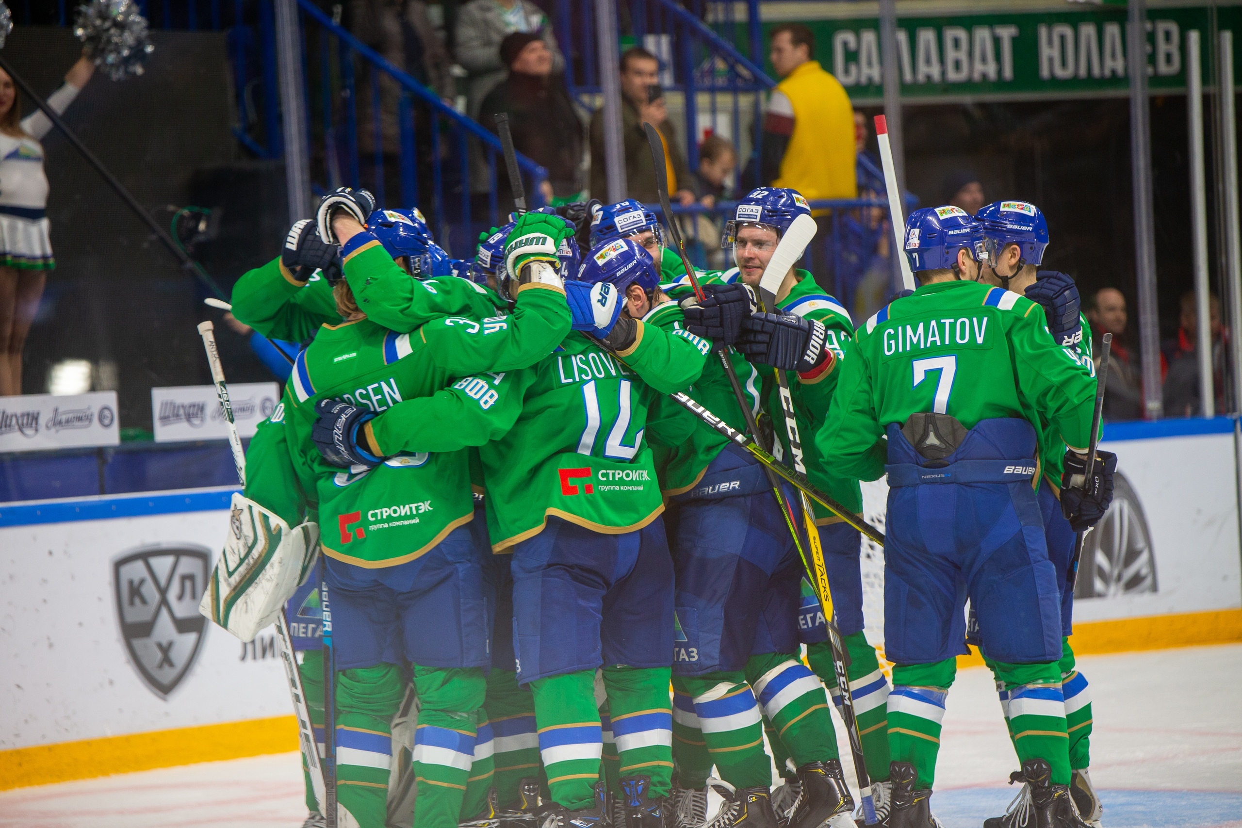 Реванш Цулыгина удался: Салават Юлаев идёт дальше