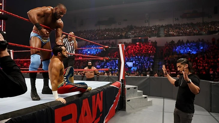 Обзор WWE Monday Night Raw 23.08.2021, изображение №17