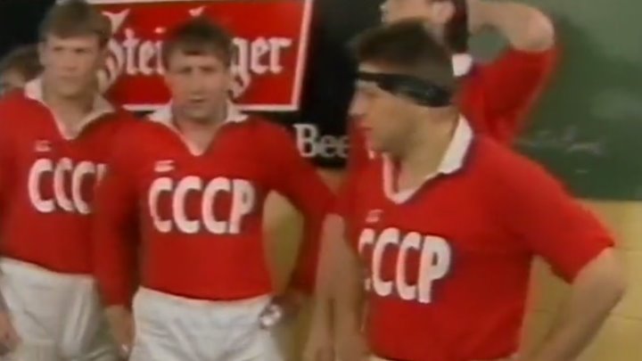 «Русских медведей» придумали британцы? Эволюция формы сборной СССР по регби