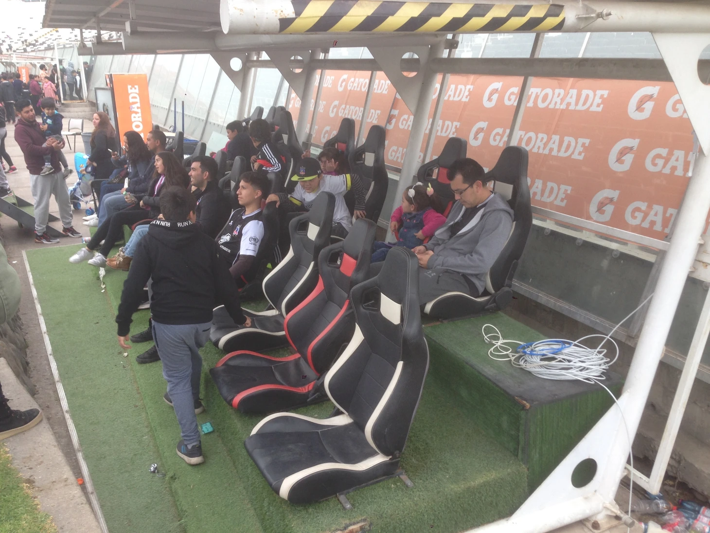 скамейка запасных