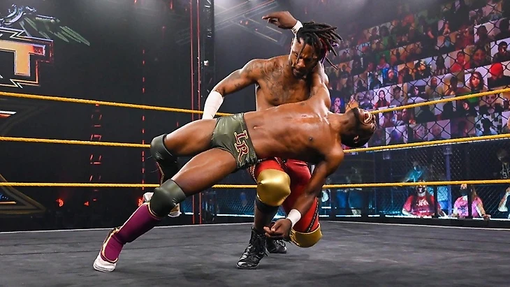 Обзор WWE NXT 13.04.2021, изображение №15