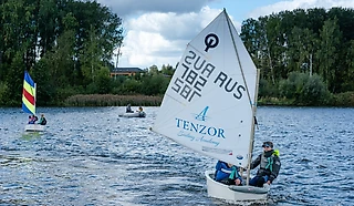 Детский парусный спорт выходит на новый уровень с сетью академий Tenzor Sailing Academy