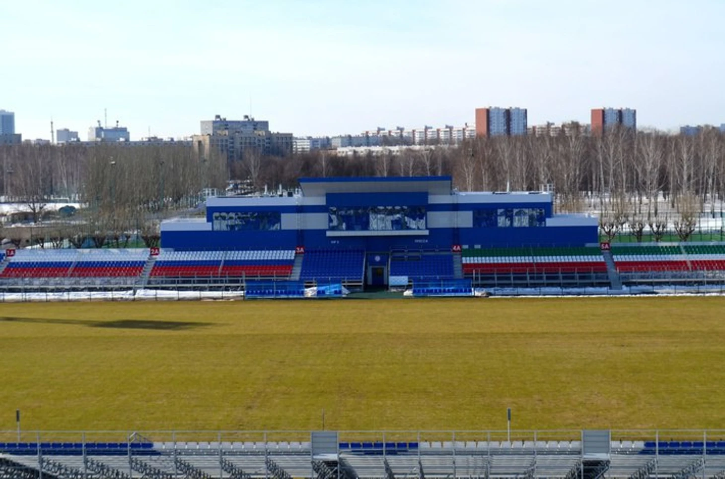 Стадион &quout;Камаз&quout;