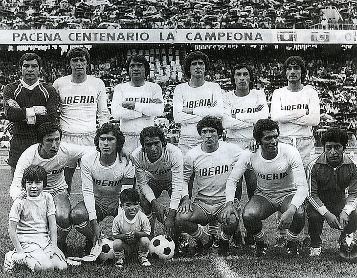 «Олимпия» - первая не уругвайская, не бразильская и не аргентинская команда, выигравшая трофей, 1979 год