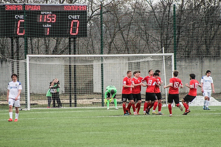 Знамя Труда - Коломна. Фото: Дмитрий Бурдонов / ФК