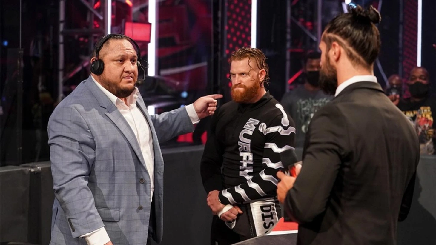 Обзор WWE Monday Night RAW 03.08.2020, изображение №20