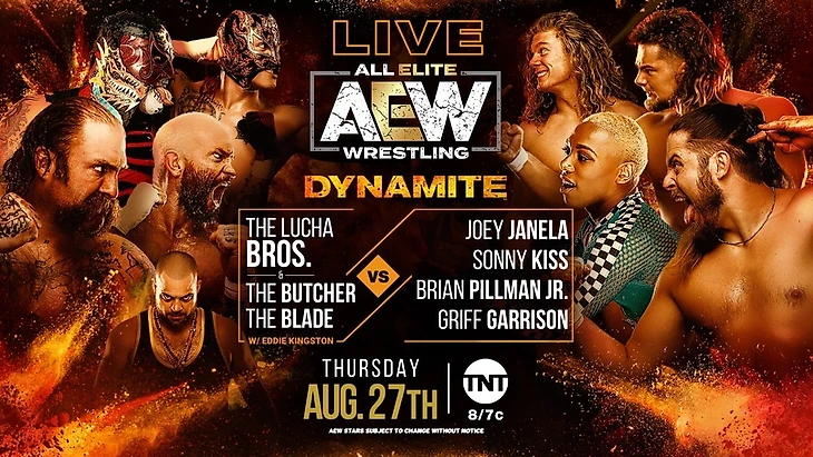 Обзор AEW Dynamite от 27.08.2020, изображение №6