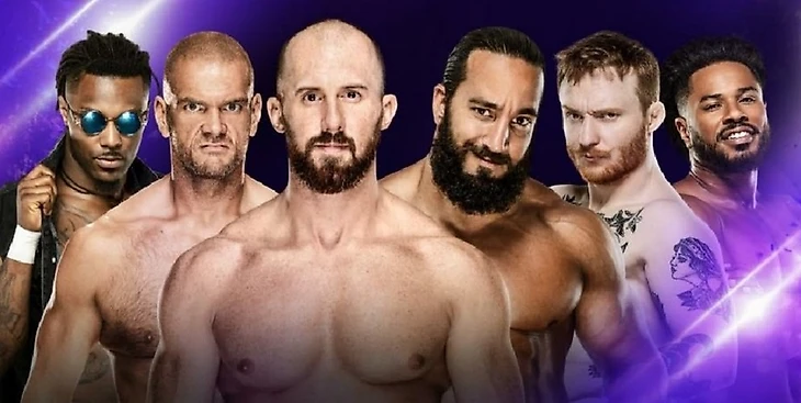 Обзор WWE 205 Live 12.06.2020, изображение №4
