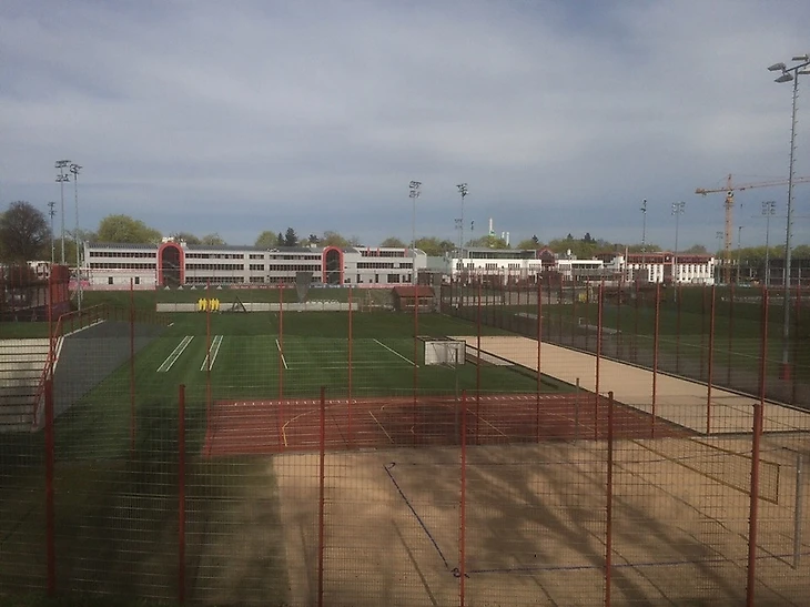 Закрытая тренировка команды