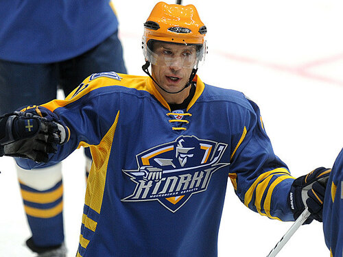 Масальскис, Ли и Симаков - номинанты на приз лучшему ветерану КХЛ по версии «Нового Уровня»