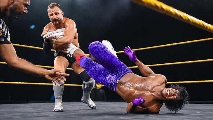 Обзор WWE NXT 01.04.2020, изображение №1