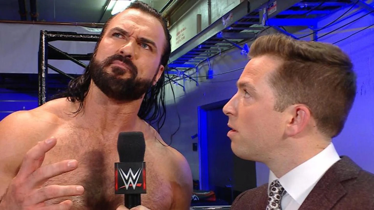 Обзор WWE Monday Night RAW 14.06.2021, изображение №11