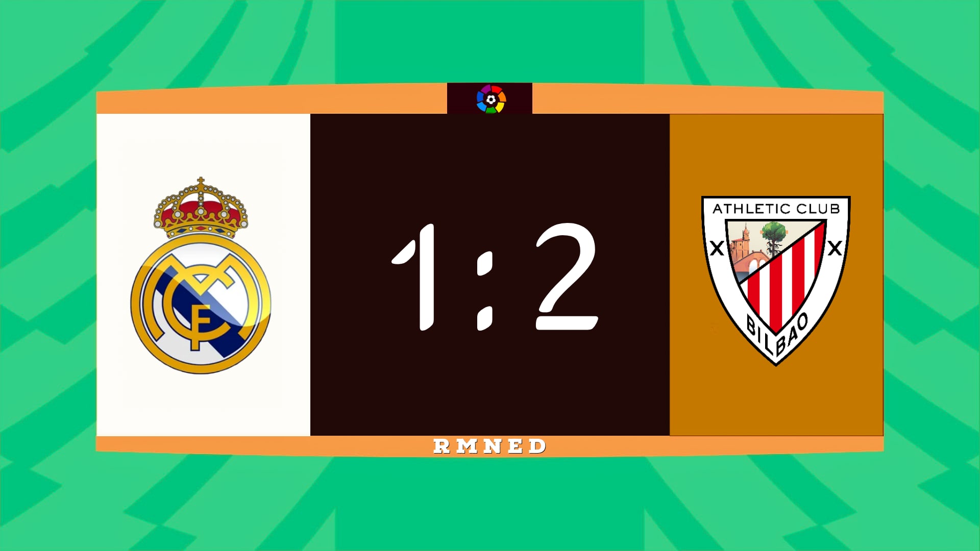 Реал Мадрид — Атлетик 1:2