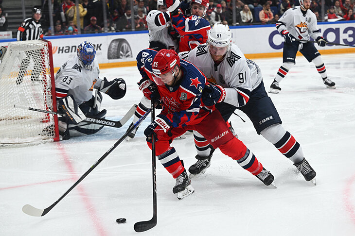 Возможно, главный эпизод финала Кубка Гагарина-2022: игроки «Магнитки» не могли смениться больше 5 минут, но не пропустили!