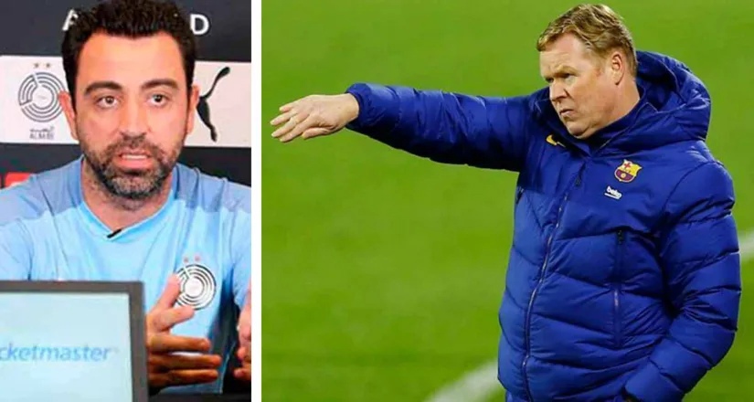 Барселона, Хави