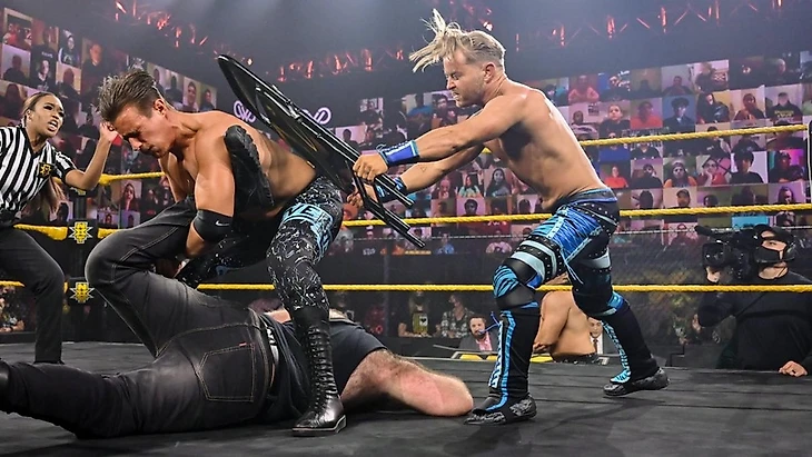 Обзор WWE NXT 21.10.20, изображение №13