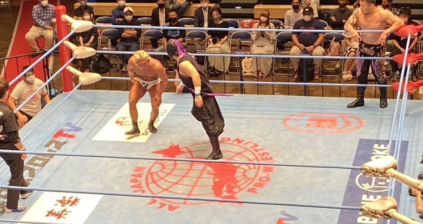 Обзор турне All Japan Pro-Wrestling (AJPW) — Super Deluxe Series 2021, изображение №3