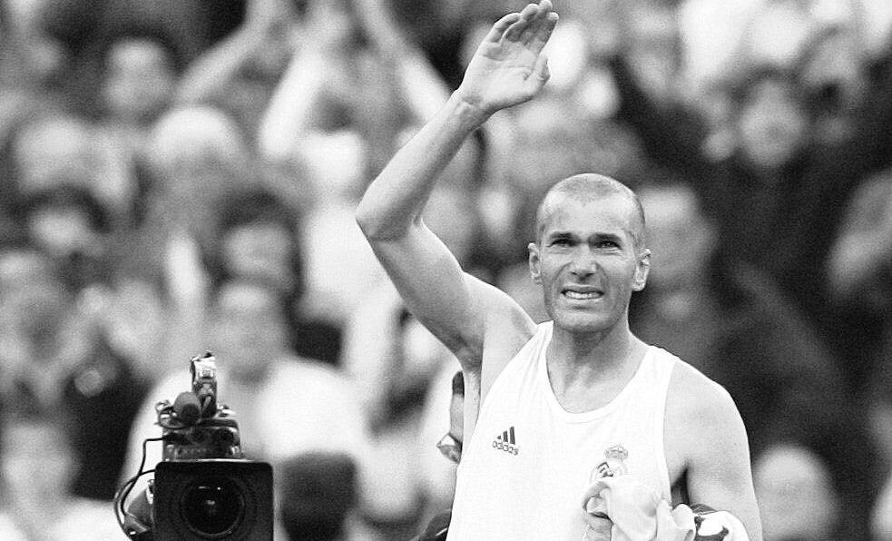 Реал Мадрид, Ла Лига, Зинедин Зидан