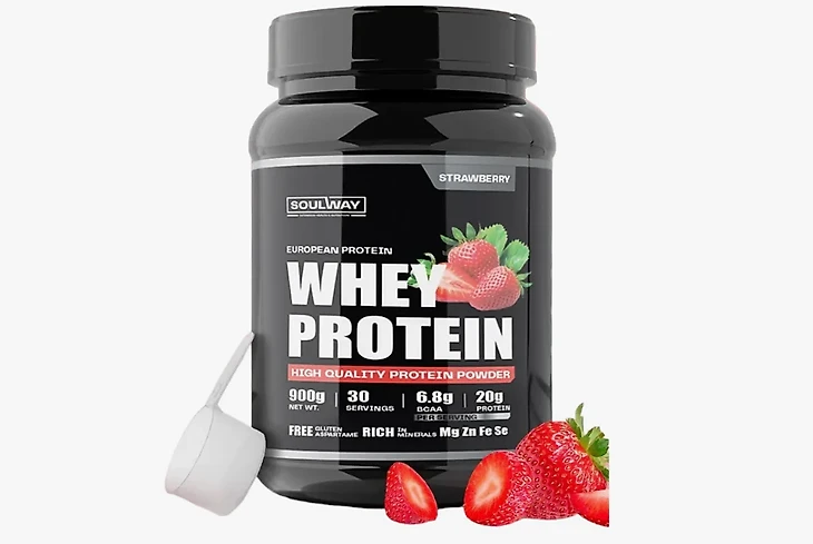 Фото женского протеина из России Soul Way Whey Protein