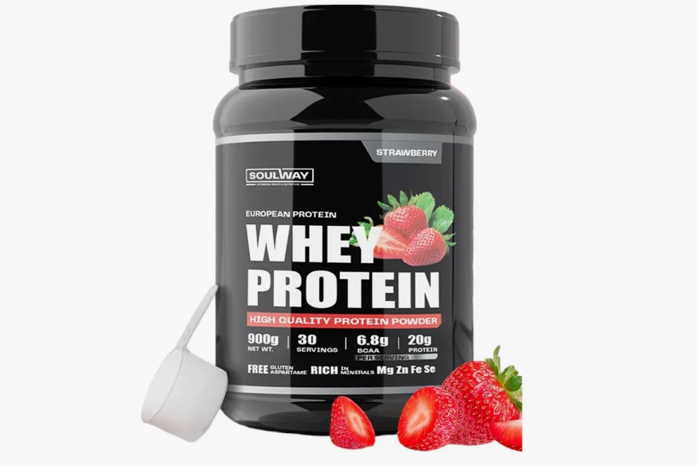 Фото женского протеина из России Soul Way Whey Protein