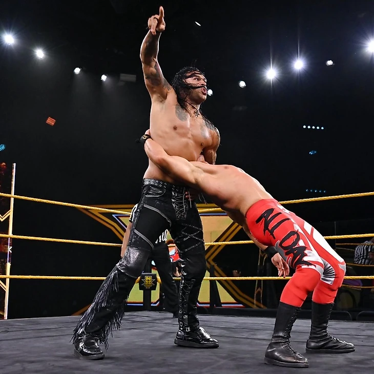 Обзор WWE NXT Takeoff to TakeOver 23.09.2020, изображение №8
