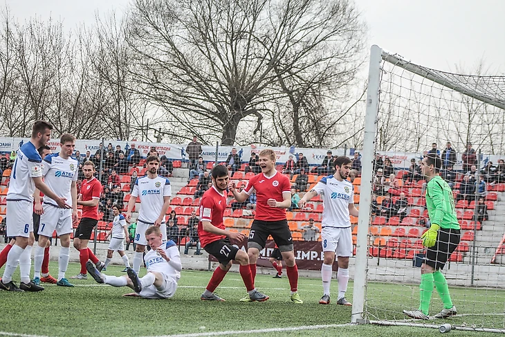 Знамя Труда - Коломна. Фото: Дмитрий Бурдонов / ФК