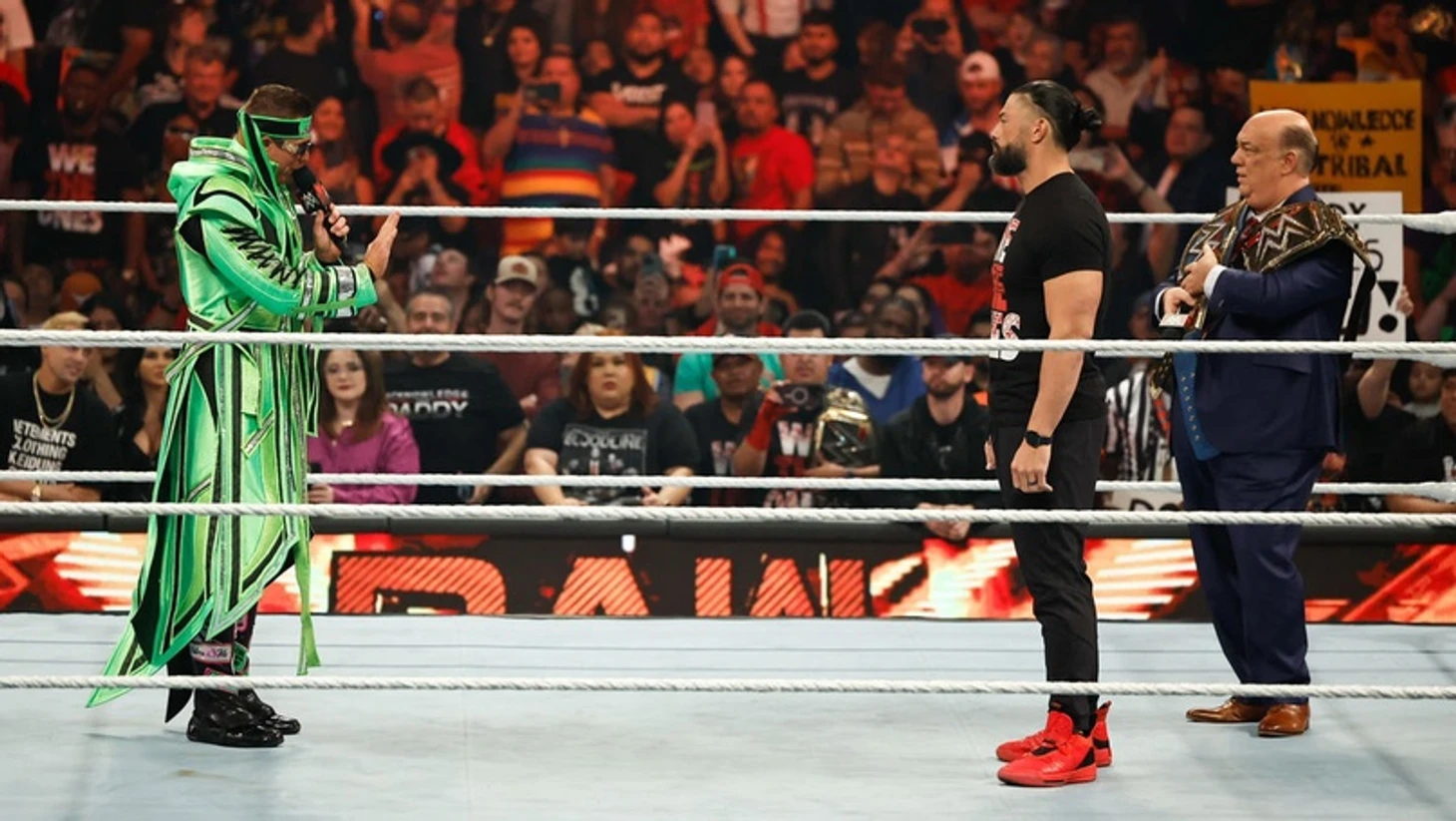 Обзор WWE Monday Night RAW 31.10.2022, изображение №10