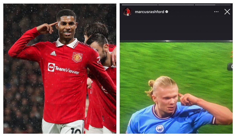 Клубы, Маркус Рэшфорд, Эрлинг Холанд, Манчестер Сити, Манчестер Юнайтед