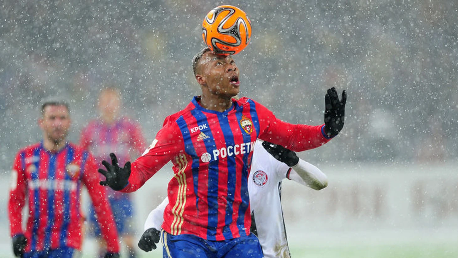 Карлуш СТРАНДБЕРГ (№23) покидает ЦСКА. Фото Александр ФЕДОРОВ, &quout;СЭ&quout;