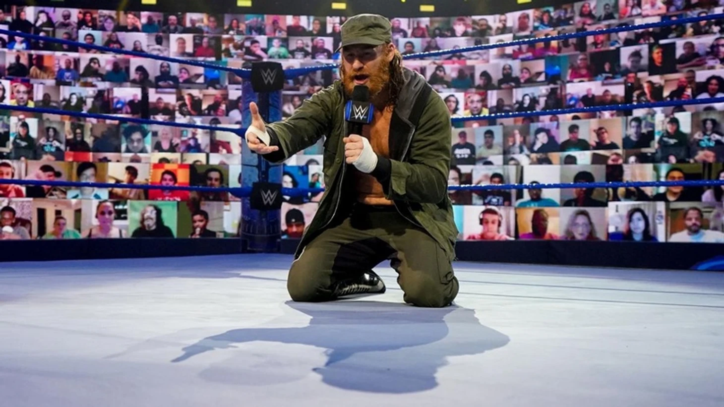 Обзор WWE Friday Night Smackdown 16.04.2021, изображение №9