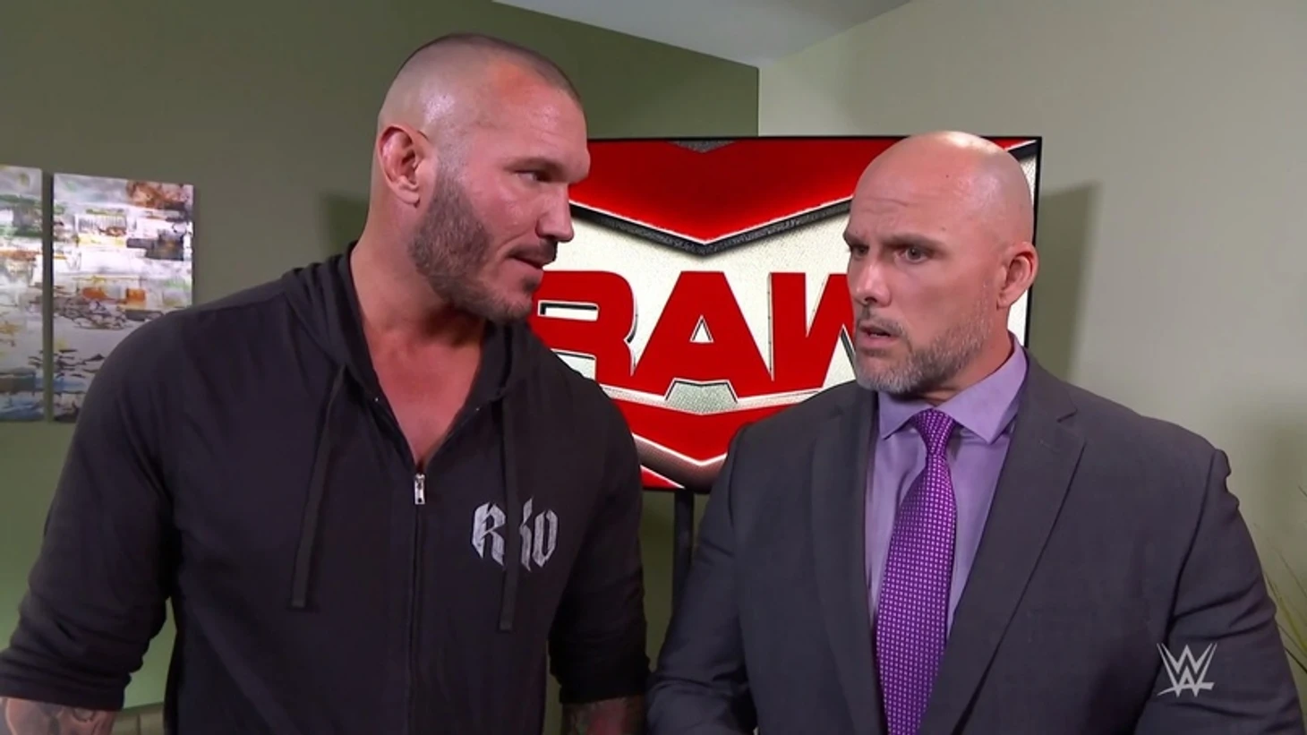 Обзор WWE Monday Night RAW 19.04.2021, изображение №9