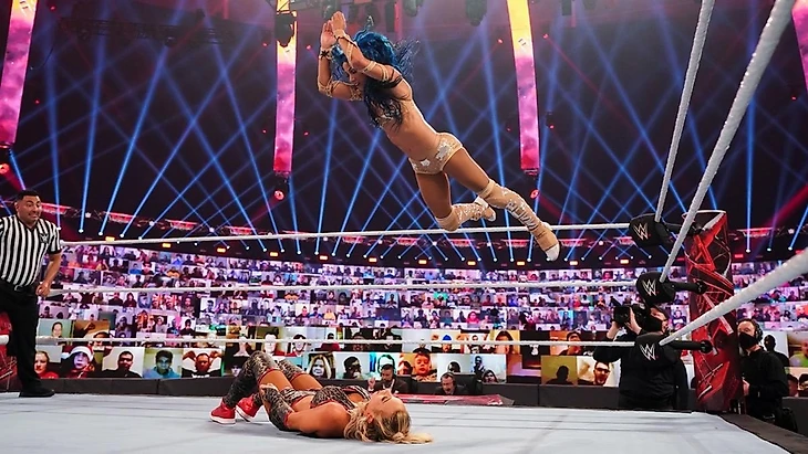 Обзор WWE TLC 2020, изображение №9
