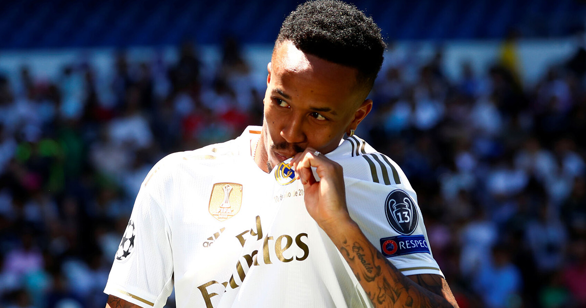 Эдер Милитао, Реал Мадрид