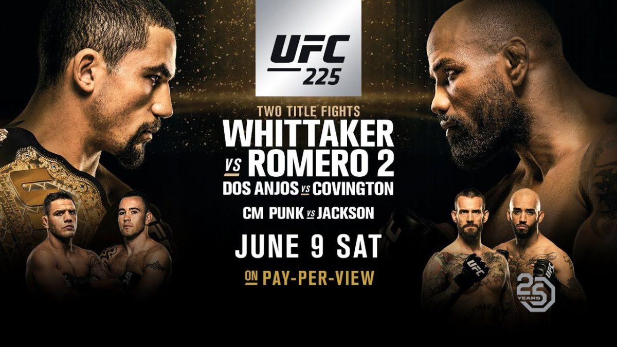 ПРОГНОЗ UFC 225: Роберт Уиттакер vs Йоэль Ромеро | Рафаэль Дос Аньос vs Колби Ковингтон