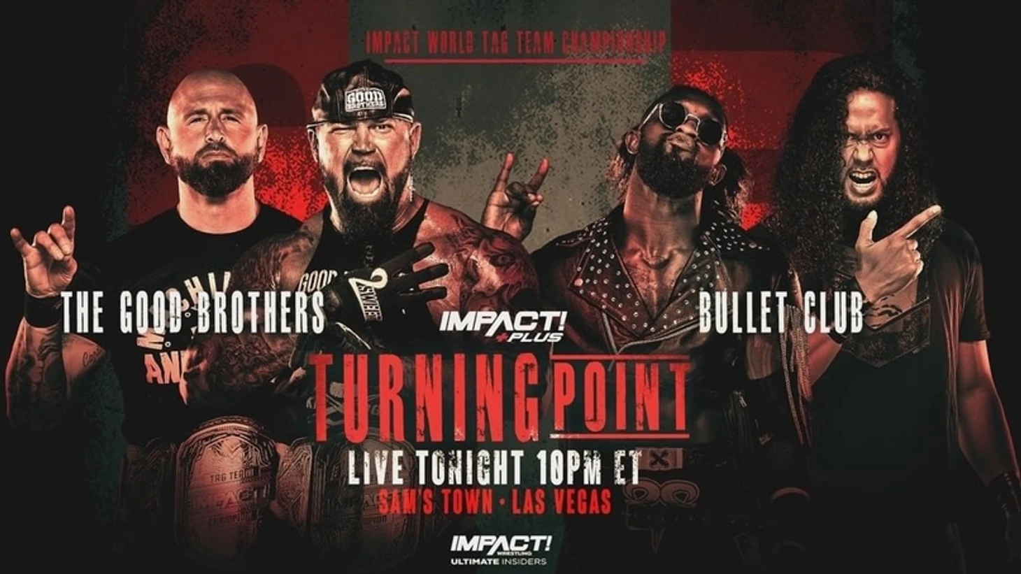 Обзор Impact Wrestling — Turning Point XV 2021, изображение №18