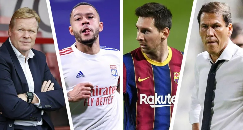 Барселона, Роналд Куман, Мемфис Депай