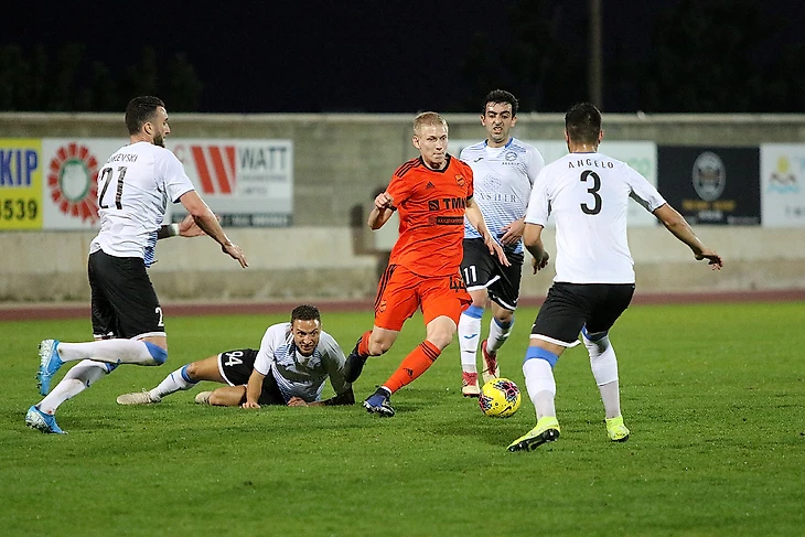 «Урал» сыграл вничью с ФК «Арарат-Армения»