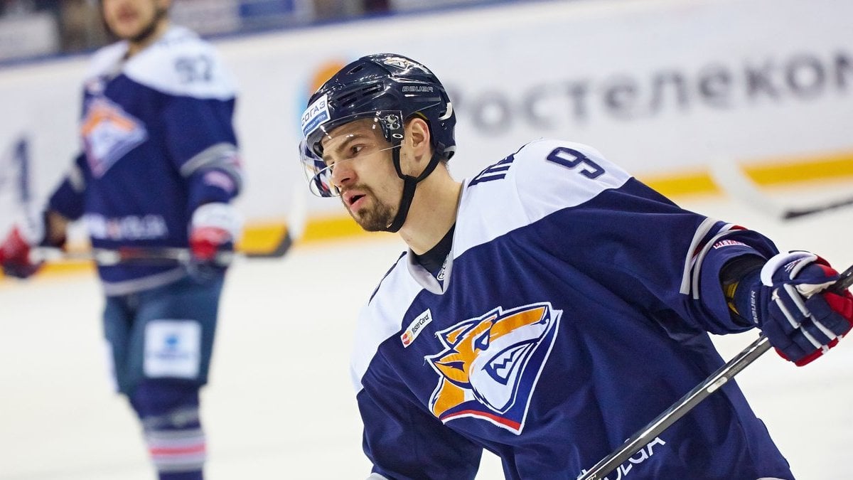 Виктор Антипин вернулся в Магнитогорск