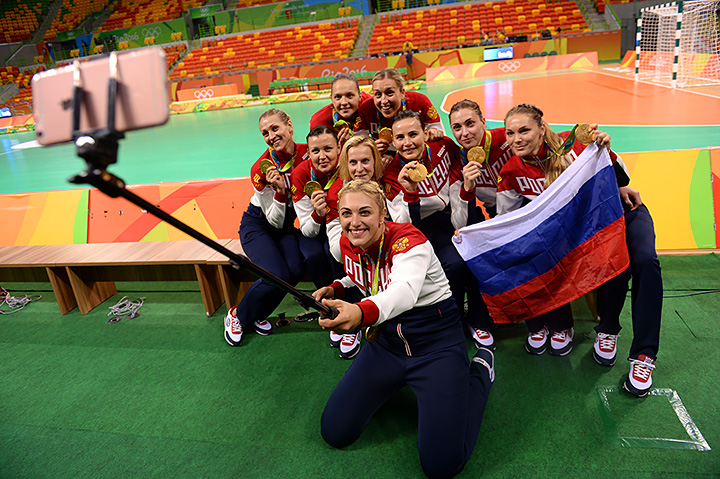 Россия на Олимпиаде: 19 золотых медалей и 49 чемпионов