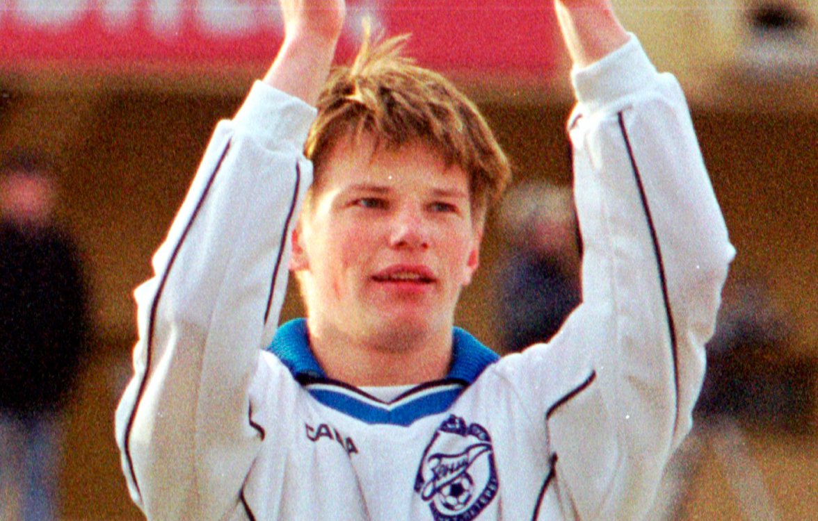 Первый матч Андрея Аршавина за «Зенит»