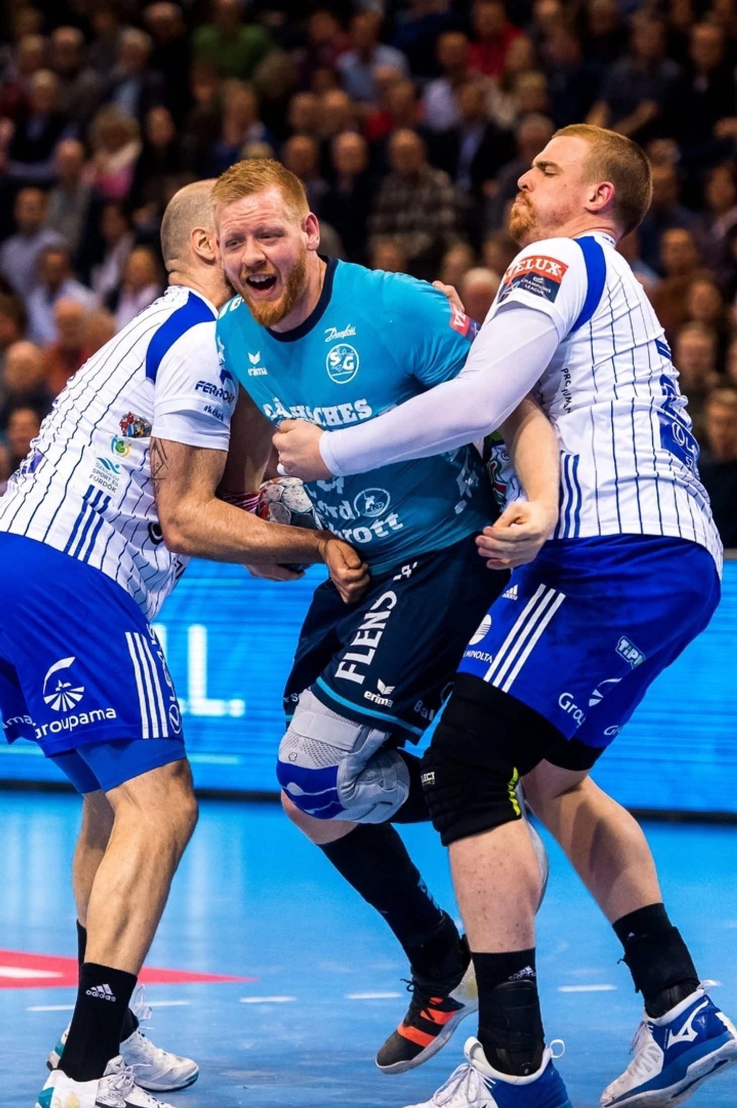 Лига чемпионов. "Пик" после "ПСЖ": с пустым бензобаком. Первая топ-победа "Фленсбурга", изображение №4