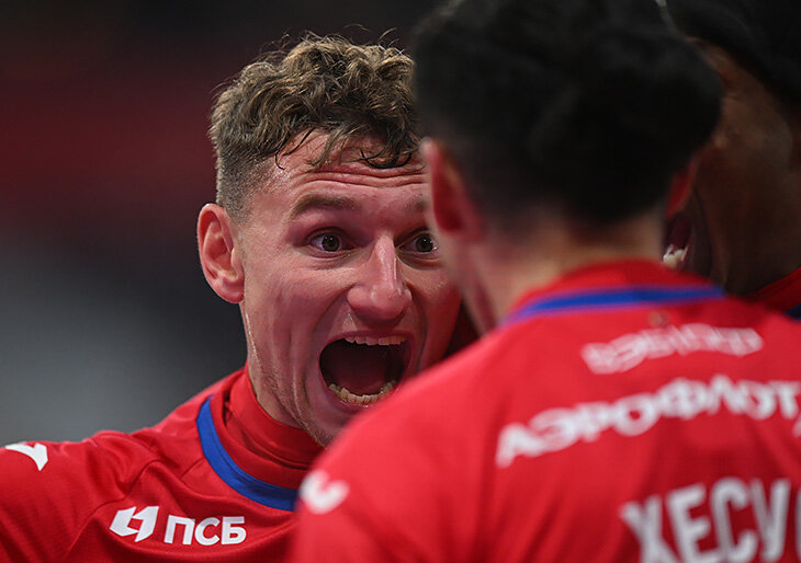 ЦСКА смял «Краснодар» (Заболотный тоже забил!), а «Крылья» дожали «Динамо» на 88-й. Обзор Кубка